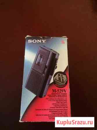 Диктофон кассетный sony M-529V Иваново