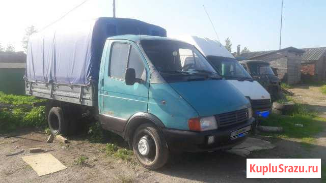 ГАЗ ГАЗель 33023 2.4 МТ, 1996, фургон Пудож - изображение 1