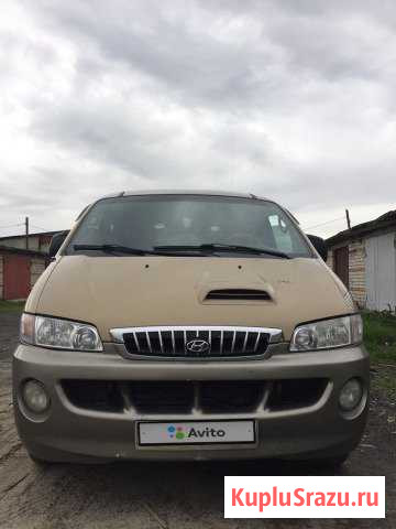 Hyundai Starex 2.5 AT, 2002, минивэн Кондопога - изображение 1
