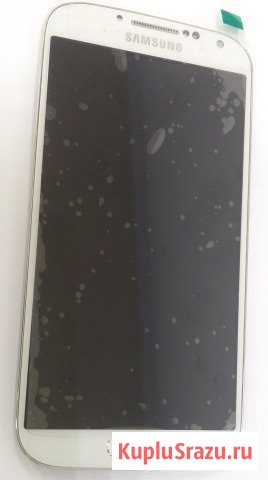 Дисплей для SAMSUNG S4 (I9500) с белой рамкой Петрозаводск - изображение 1