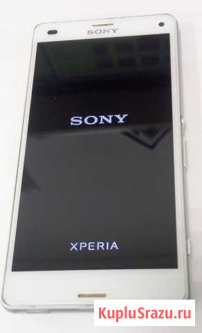 Sony Z3Compact D8503 белая Петрозаводск - изображение 1