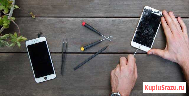Дисплеи iPhone 4/4s/5/5s/6/6s Заменапродажа Петрозаводск - изображение 1