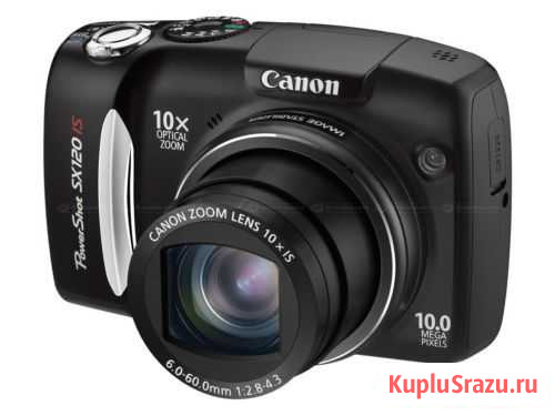 Canon SX120IS Zoom 10x-Аппарат Петрозаводск - изображение 1