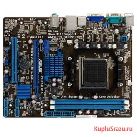 Материнская плата Asus m5a78l-m lx3 M5A78L-M LX3 Киров - изображение 1