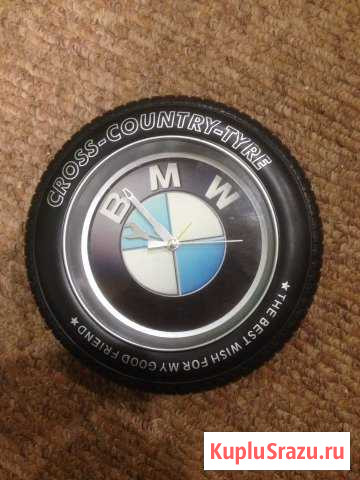 Часы настенные BMW новые Сыктывкар - изображение 1