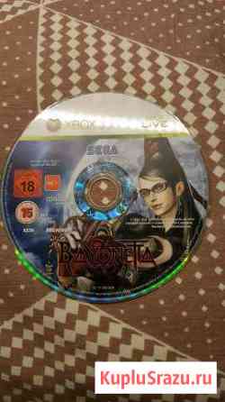 Игра для Xbox 360 Bayoneta Сыктывкар