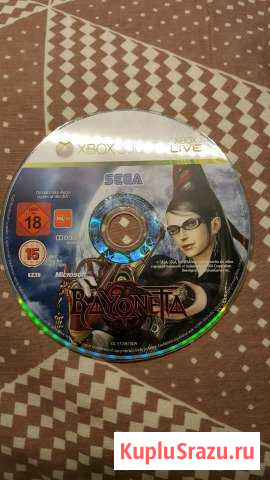 Игра для Xbox 360 Bayoneta Сыктывкар - изображение 1