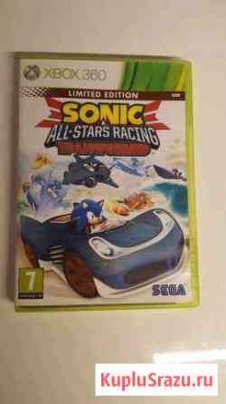 Sonic all stars racing transformed Цена договорная Сыктывкар