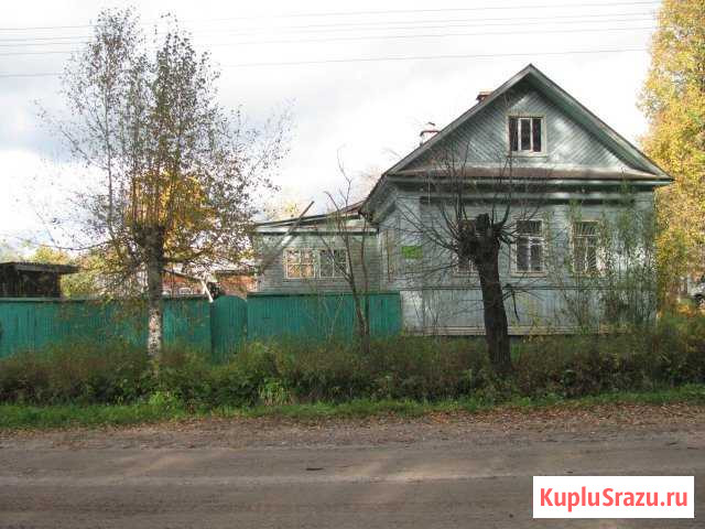 Дом 100 кв.м. на участке 2 сот. Кологрив - изображение 1