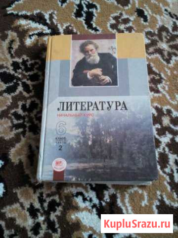 Литература 6 класс Курск - изображение 1