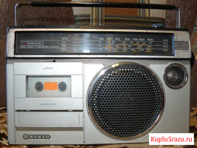 Магнитола sanyo M2441H Курск - изображение 1