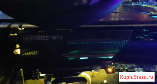 Asus Strix GTX 1080 Ti Курск - изображение 1