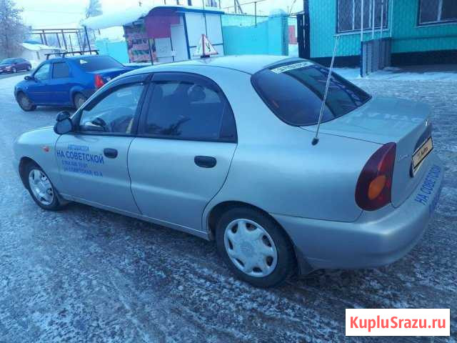 Chevrolet Lanos 1.5 МТ, 2008, седан Грязи - изображение 1