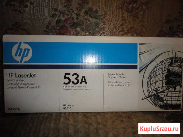 HP LaserJet 53A Елец - изображение 1