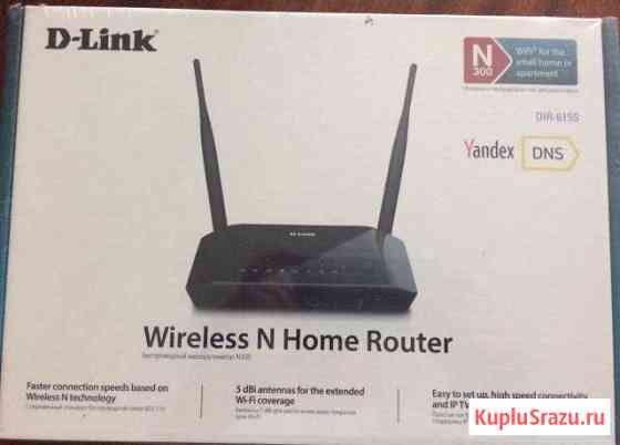 Wi-Fi роутер D-link DIR-615 Иваново