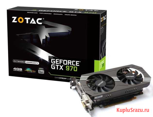 GTX 970 Zotac Назрань - изображение 1