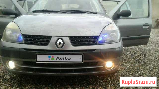 Renault Clio 1.4 МТ, 2002, хетчбэк Куба - изображение 1