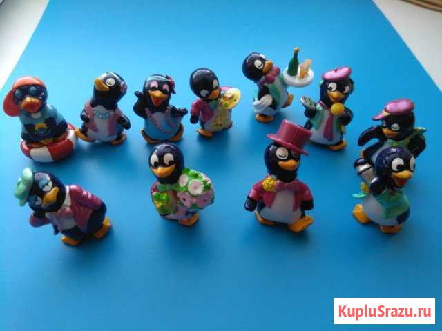 Киндер сюрприз Пингвины Калининград - изображение 1