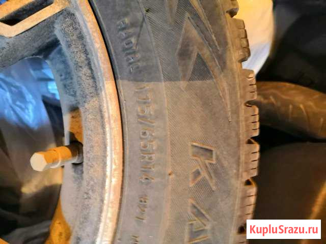 Колеса r14 на ваз Обнинск - изображение 1