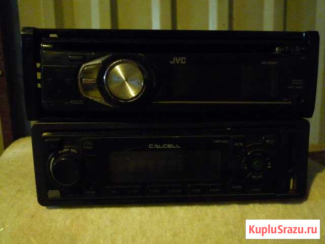 Автомагнитола JVC, Саlcell Балабаново - изображение 1