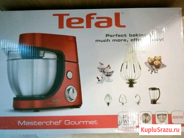 Комбайн Tefal QB508GB1 Обнинск - изображение 1