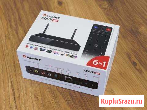 Медиаплеер iconbit xds74k Обнинск - изображение 1