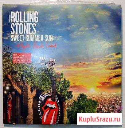 The Rolling Stones. Sweet Summer Sun - Hyde Park Малоярославец