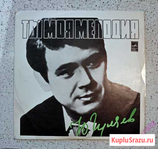 Юрий Гуляев - Ты моя мелодия. 1 st. Press Малоярославец - изображение 1