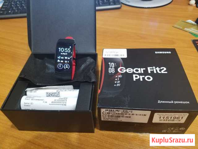 SAMSUNG Gear Fit2 Pro Петропавловск-Камчатский - изображение 1