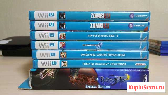 8 игр для Wii - U Усть-Джегута - изображение 1