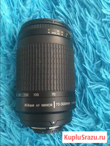 Nikon AF 70-300 Костомукша - изображение 1