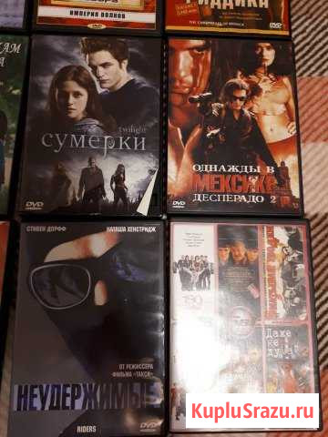 Фильмы на DVD в ассортименте Кемерово - изображение 1