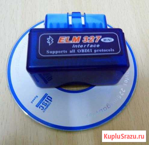 Блютуз адаптер elm 327, сканер ошибок OBD 2 Киров - изображение 1