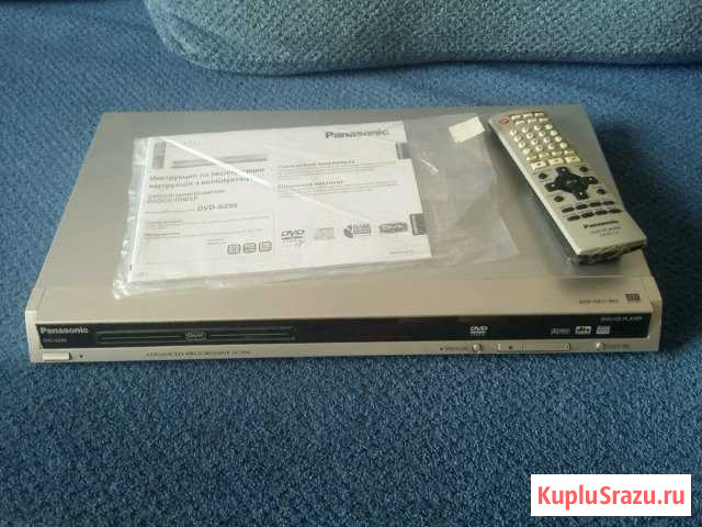DVD плеер Panasonic Киров - изображение 1