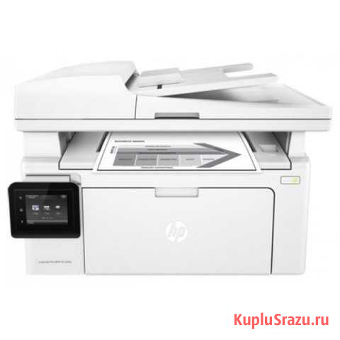 Новый мфу лазерный HP Laserjet Pro M132Fw ru (G3Q6 Киров - изображение 1