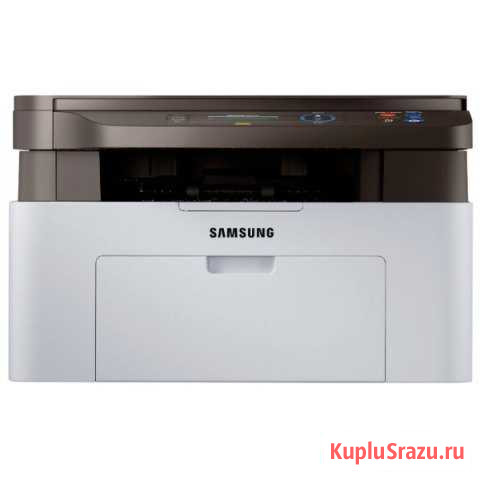 Новый Мфу лазерный SAMSUNG SL-M2070 A4 белый SL-M2 Киров - изображение 1
