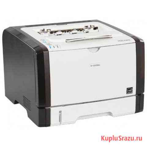 Новый Лазерный принтер Ricoh sp 325dnw (a4. 28 стр Киров