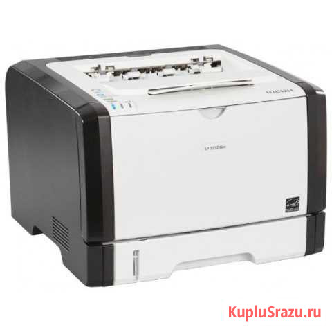 Новый Лазерный принтер Ricoh sp 325dnw (a4. 28 стр Киров - изображение 1