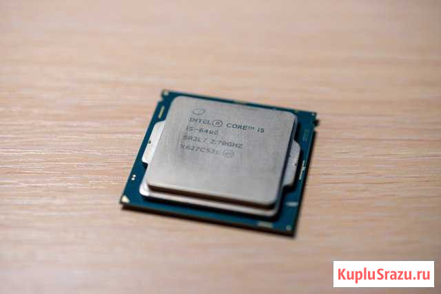 1151 Процессор Intel Core i5-6400 Белая Холуница - изображение 1