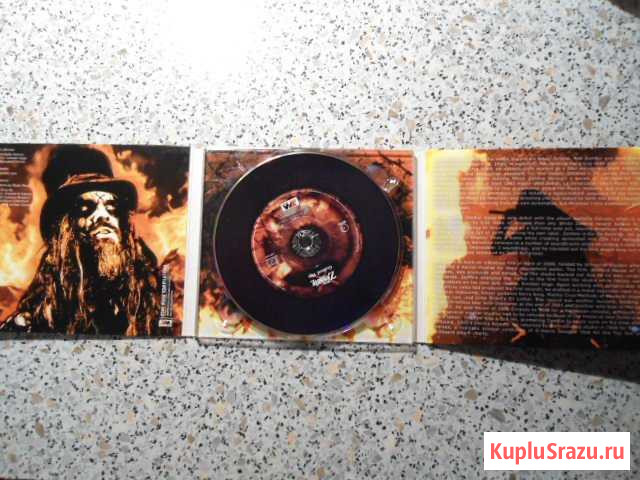 CD роб зомби Сыктывкар - изображение 1