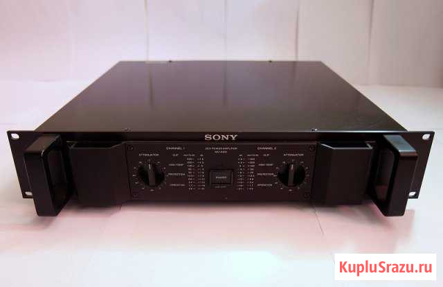 Професиональный усилитель sony MU-A200 Сыктывкар - изображение 1