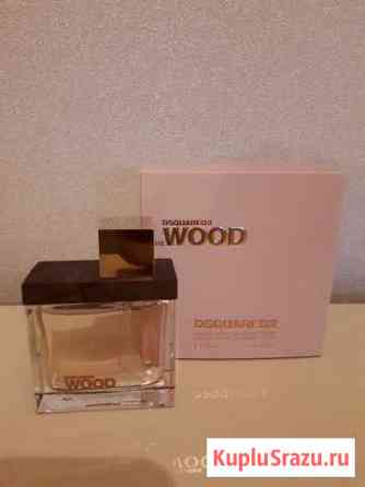 Парфюм DsQuared She wood, оригинал 50 ml Сыктывкар