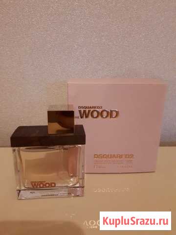 Парфюм DsQuared She wood, оригинал 50 ml Сыктывкар - изображение 1
