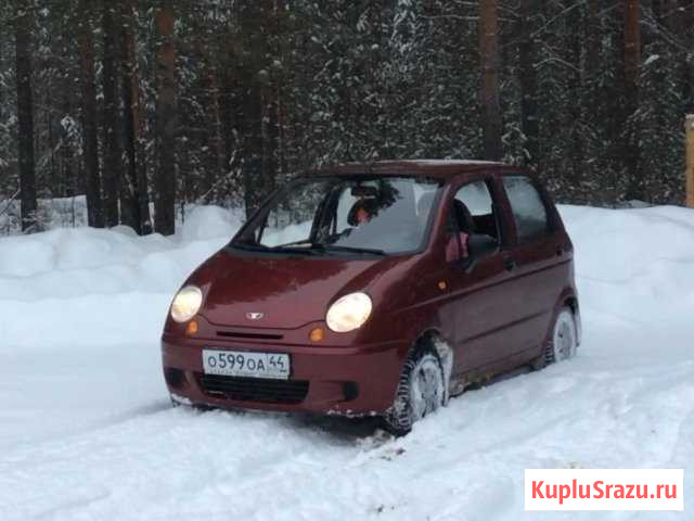 Daewoo Matiz 0.8 МТ, 2009, хетчбэк Буй - изображение 1