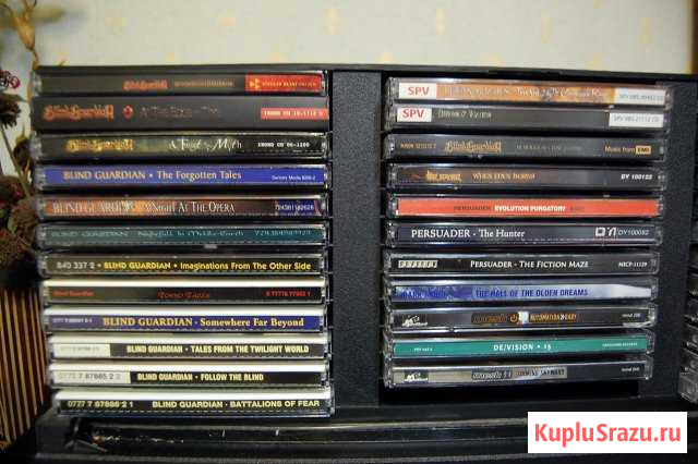 Коллекция cd группы blind guardian Кострома - изображение 1