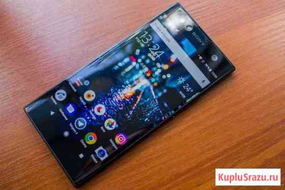 Sony Xperia XA2 DS 32 гб черный Кострома