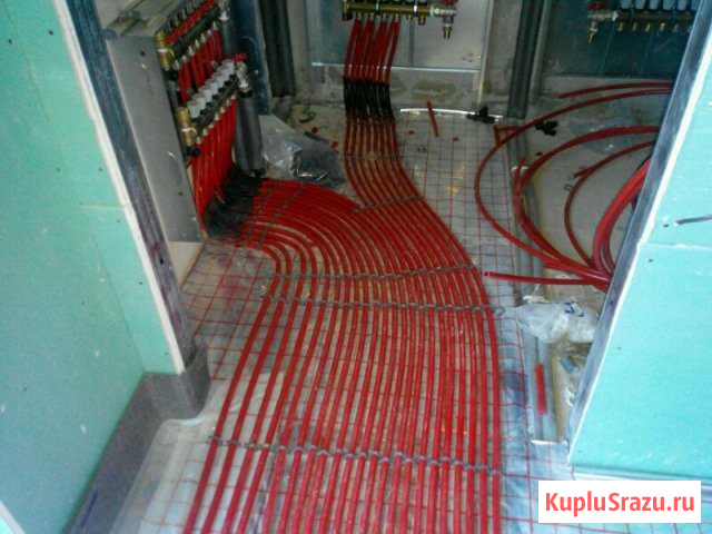 Отопление, водопровод, канализация. теплый пол Симферополь - изображение 1