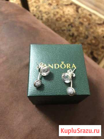 Серьги Pandora Алушта - изображение 1