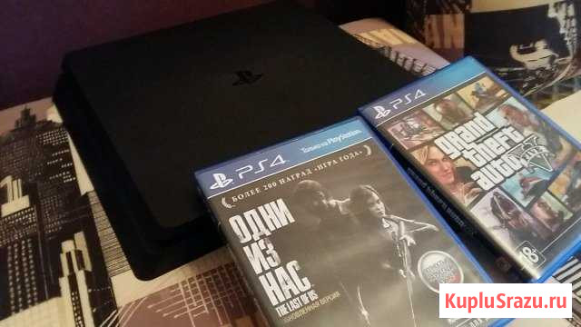 Playstation 4 slim 1tb Симферополь - изображение 1