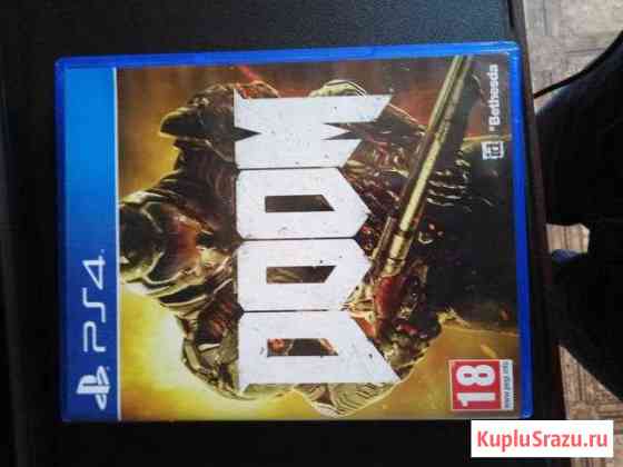 Обмен диска doom на PS4 Евпатория